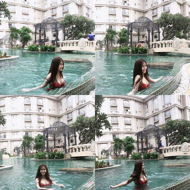 Nữ sinh Sài thành “dậy thì thành công” khiến dân mạng xuýt xoa ảnh 8 Thu Thảo quyết tâm giảm cân, chăm sóc nhan sắc.