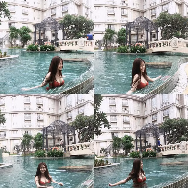  Thu Thảo quyết tâm giảm cân, chăm sóc nhan sắc. 