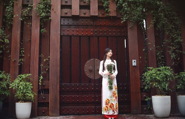 Nữ sinh học giỏi, xinh đẹp, năng động đúng chất “con nhà người ta“ ảnh 4