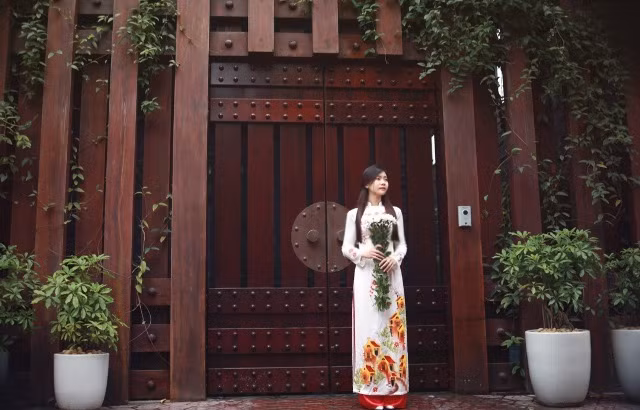 Nữ sinh học giỏi, xinh đẹp, năng động đúng chất “con nhà người ta“ ảnh 4