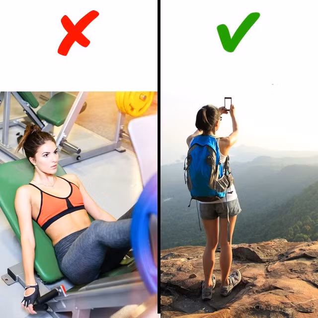 Những thói quen tốt giúp giảm cân không cần luyện tập ảnh 1 Những thói quen tốt giúp giảm cân không cần luyện tập ảnh 1