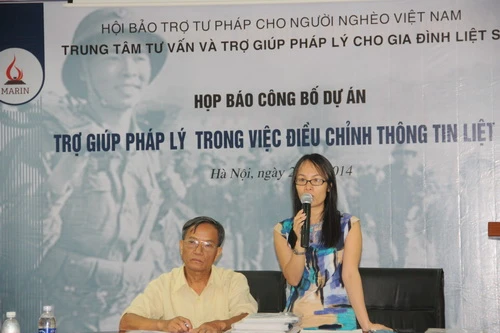 Trợ giúp miễn phí hành trình “tìm đúng tên cho liệt sĩ”