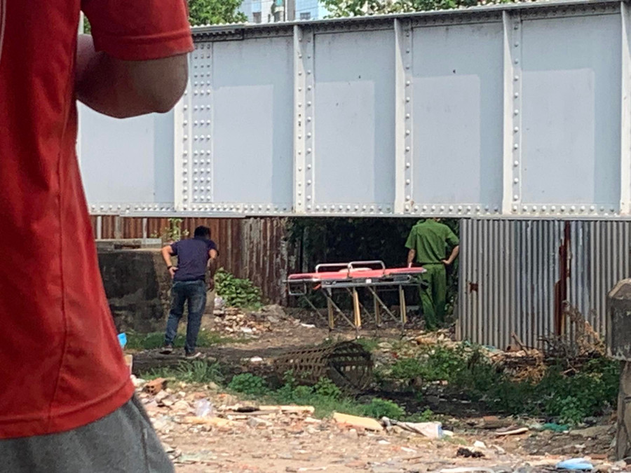 Hiện trường vụ việc.