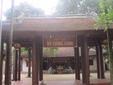 Đền thờ tướng công Đỗ Cảnh Thạc tại Cổ Hiên.