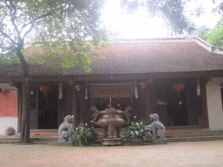 Đình làng Cổ Hiên.