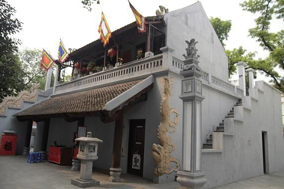 Đình Nam Hương số 75 Hàng Trống (Hoàn Kiếm - Hà Nội) sẽ là không gian triển lãm "Cõi tiên". Đình Nam Hương số 75 Hàng Trống (Hoàn Kiếm - Hà Nội) sẽ là không gian triển lãm "Cõi tiên".