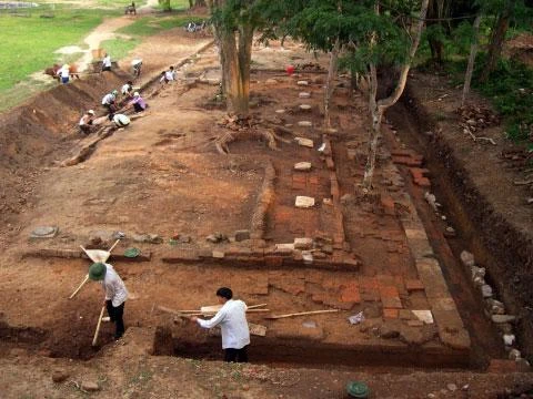 Cấp phép khai quật di tích Thành Quèn