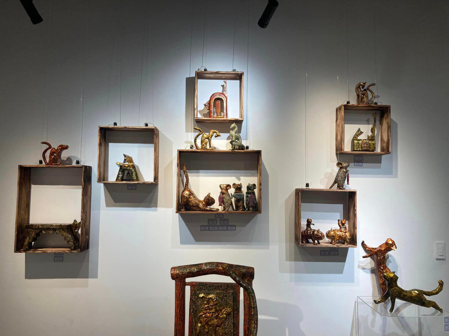 Mỗi chú mèo là một tác phẩm khác biệt, độc bản.