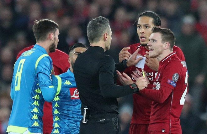 Ông Skomina chuẩn bị có lần thứ 6 bắt chính trận đấu của Liverpool Ông Skomina chuẩn bị có lần thứ 6 bắt chính trận đấu của Liverpool