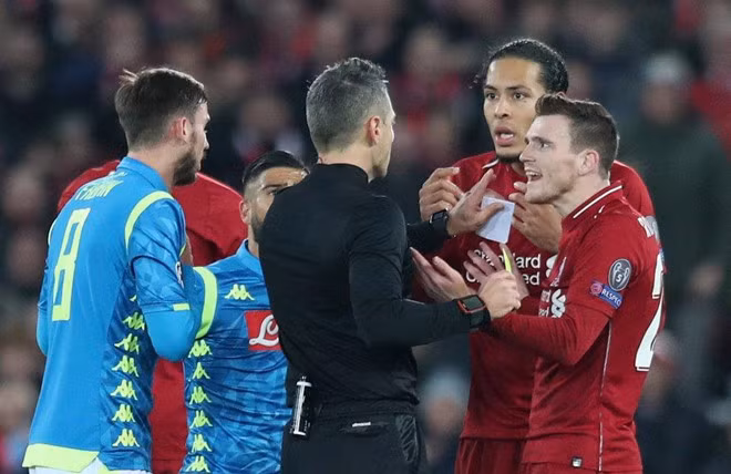 Ông Skomina chuẩn bị có lần thứ 6 bắt chính trận đấu của Liverpool