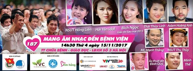 Ngày hội âm nhạc tại “ngôi trường đặc biệt“