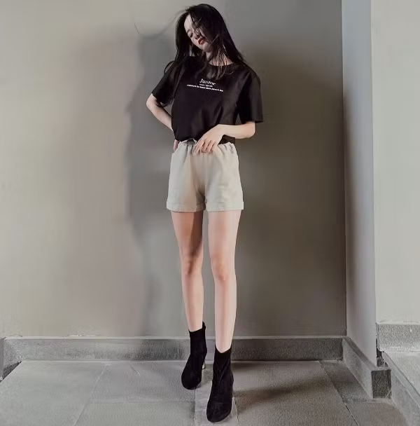 Chi Pu ghi điểm tuyệt đối với set đồ cực đơn giản ảnh 3 strete style sao việt