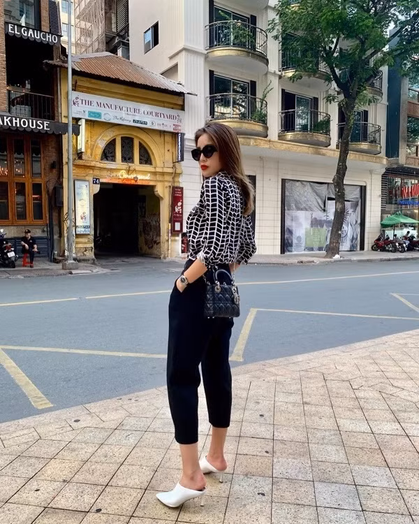 Chi Pu ghi điểm tuyệt đối với set đồ cực đơn giản ảnh 12 strete style sao việt