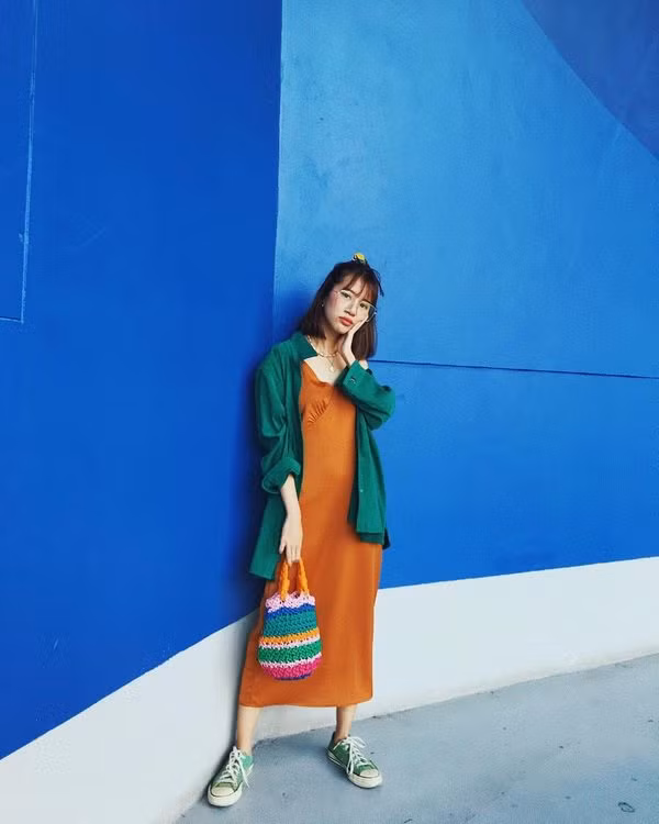 may khi co dip mac dep, chi em di choi le nho dien cac gam mau nhin la thich nay - 5