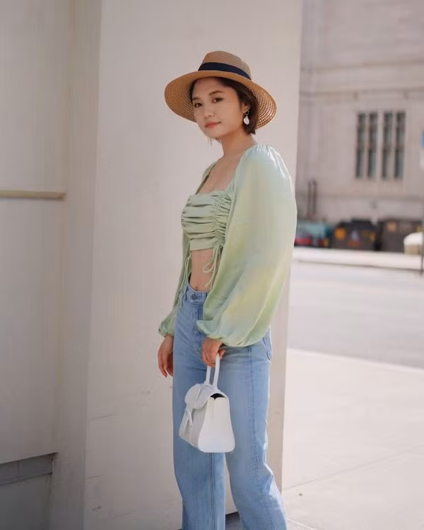 may khi co dip mac dep, chi em di choi le nho dien cac gam mau nhin la thich nay - 8