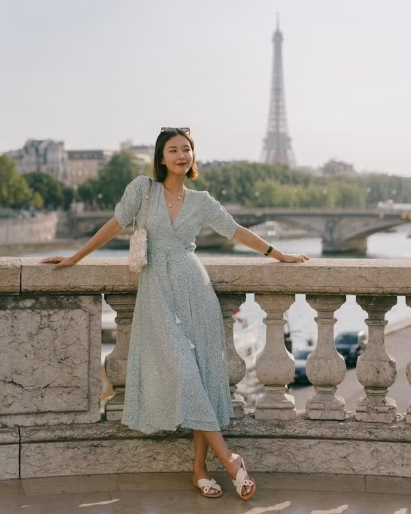 may khi co dip mac dep, chi em di choi le nho dien cac gam mau nhin la thich nay - 9