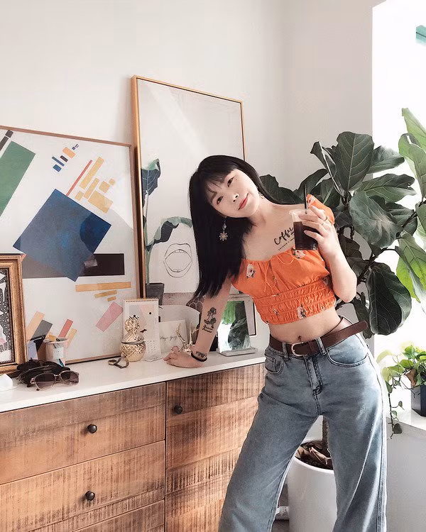 may khi co dip mac dep, chi em di choi le nho dien cac gam mau nhin la thich nay - 2