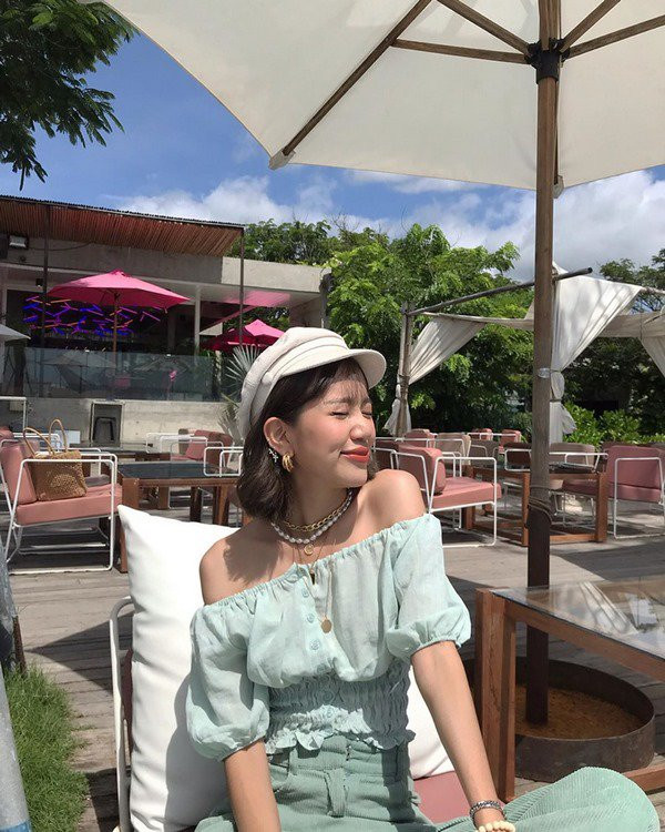 Đi chơi dịp lễ, chị em nên diện các gam màu chuẩn sành điệu này ảnh 6 may khi co dip mac dep, chi em di choi le nho dien cac gam mau nhin la thich nay - 6