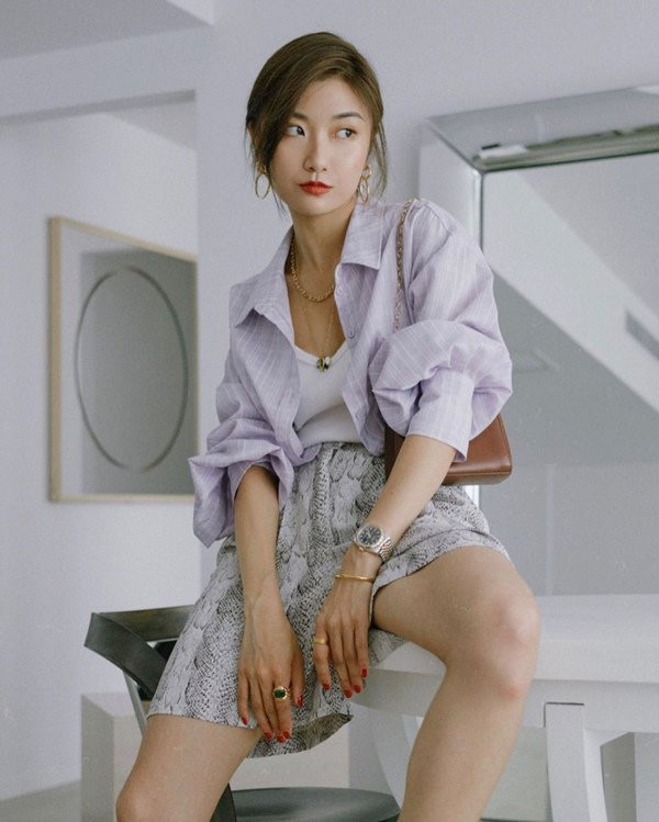 Đi chơi dịp lễ, chị em nên diện các gam màu chuẩn sành điệu này ảnh 10 may khi co dip mac dep, chi em di choi le nho dien cac gam mau nhin la thich nay - 10