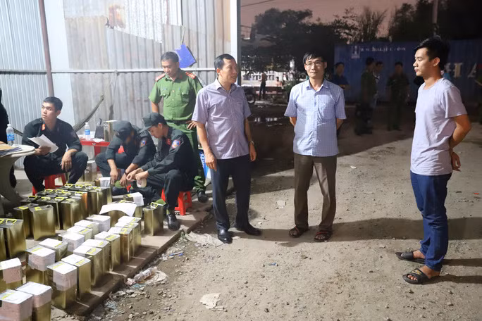 Trinh sát kể chuyện bán cà phê, đánh cá phá đường dây xăng giả của Trịnh Sướng - Ảnh 2.