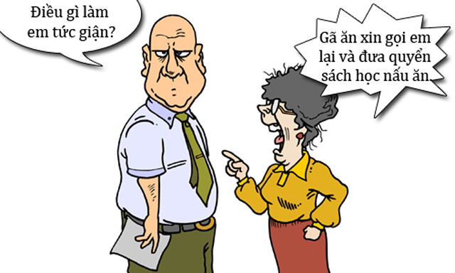 Ăn mày còn đòi xôi gấc