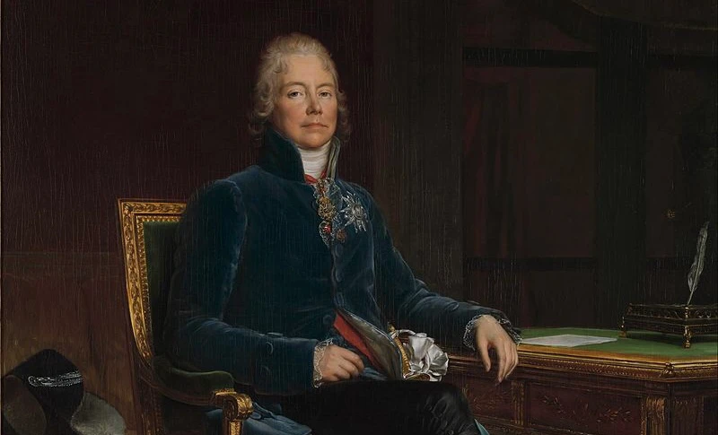 Nhà ngoại giao Pháp Charles-Maurice, Prince de Talleyrand.