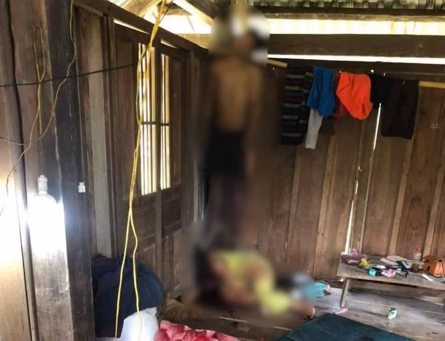 Hiện trường vụ án.