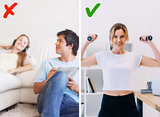 10 sai lầm tập thể dục khiến bạn luyện mãi vẫn không đẹp