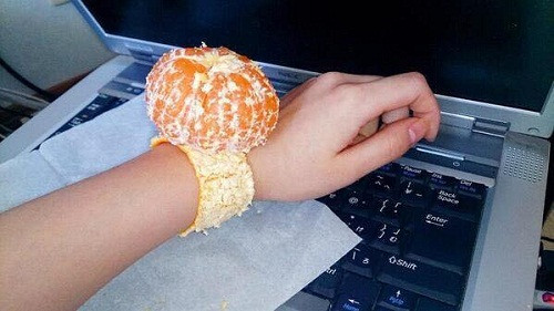 Đồng hồ quả quýt phiên bản nhiều múi.