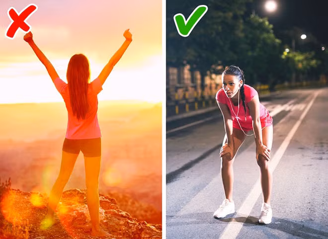 10 sai lầm tập thể dục khiến bạn luyện mãi vẫn không đẹp