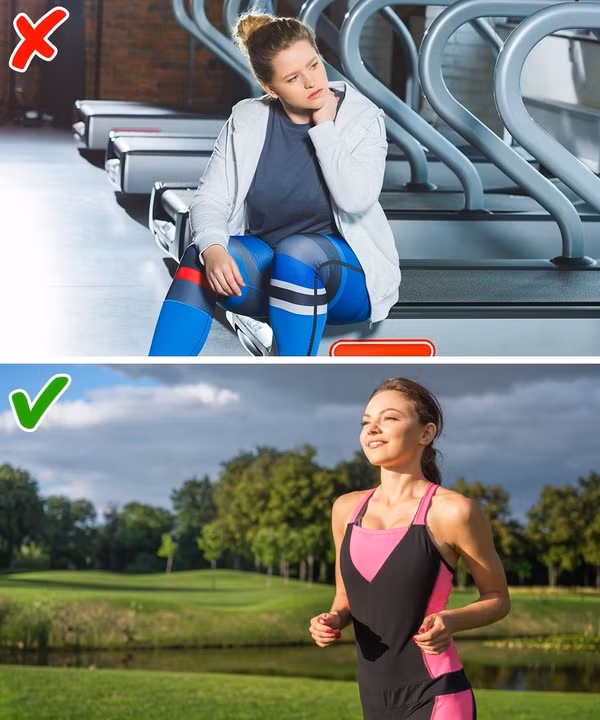 10 sai lầm tập thể dục khiến bạn luyện mãi vẫn không đẹp