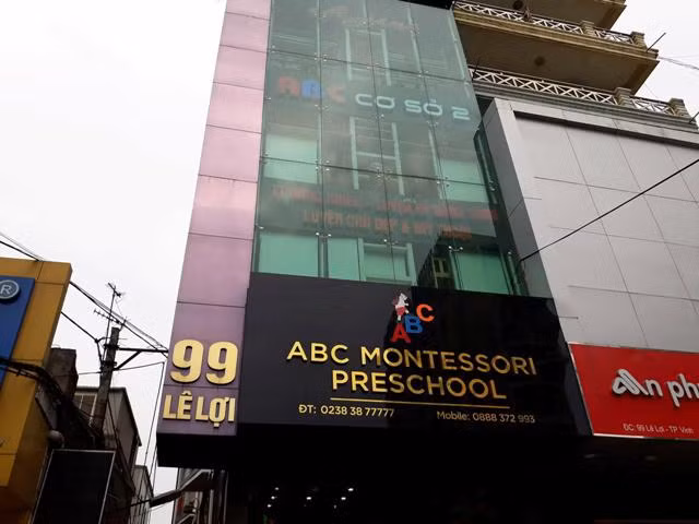 Cơ sở mầm non ABC Montessori Preschoo – nơi xảy ra sự việc giáo viên đánh trẻ 