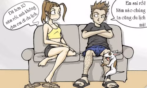 Chuyến du lịch vĩ đại của ông chồng keo kiệt