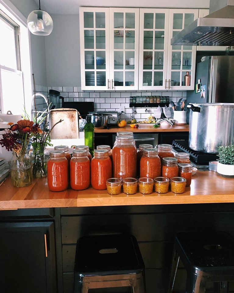 Ngắm khu vườn đẹp như tranh vẽ của cô gái 20 tuổi có niềm đam mê trồng trọt ảnh 18 Ngắm khu vườn đẹp như tranh vẽ của cô gái 20 tuổi có niềm đam mê trồng trọt ảnh 18