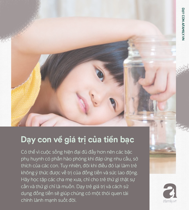 7 điều cha mẹ ngày xưa răn dạy con cái, ngày nay tưởng lỗi thời nhưng đem ra áp dụng với trẻ vẫn rất hữu hiệu - Ảnh 6. 7 điều cha mẹ ngày xưa răn dạy con cái, ngày nay tưởng lỗi thời nhưng đem ra áp dụng với trẻ vẫn rất hữu hiệu - Ảnh 6.