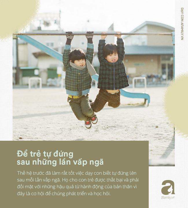 7 điều cha mẹ ngày xưa răn dạy con cái, ngày nay tưởng lỗi thời nhưng đem ra áp dụng với trẻ vẫn rất hữu hiệu - Ảnh 3. 7 điều cha mẹ ngày xưa răn dạy con cái, ngày nay tưởng lỗi thời nhưng đem ra áp dụng với trẻ vẫn rất hữu hiệu - Ảnh 3.