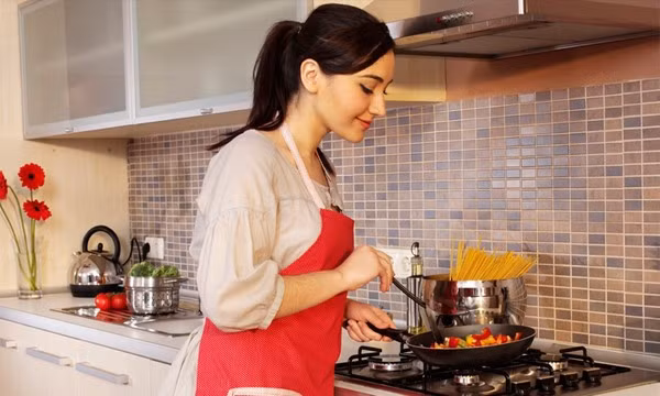 Nấu quá lâu với lửa