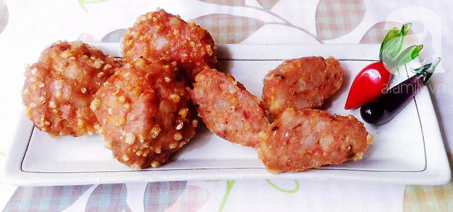 Cách làm chả cốm dẻo ngon thơm nức thử là mê - Ảnh 6. Cách làm chả cốm dẻo ngon thơm nức thử là mê - Ảnh 6.