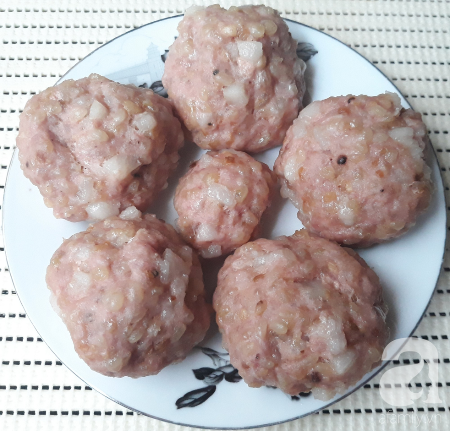 Cách làm chả cốm dẻo ngon thơm nức thử là mê - Ảnh 3. Cách làm chả cốm dẻo ngon thơm nức thử là mê - Ảnh 3.