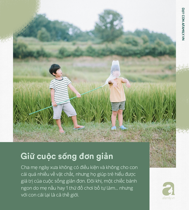 7 điều cha mẹ ngày xưa răn dạy con cái, ngày nay tưởng lỗi thời nhưng đem ra áp dụng với trẻ vẫn rất hữu hiệu - Ảnh 1. 7 điều cha mẹ ngày xưa răn dạy con cái, ngày nay tưởng lỗi thời nhưng đem ra áp dụng với trẻ vẫn rất hữu hiệu - Ảnh 1.