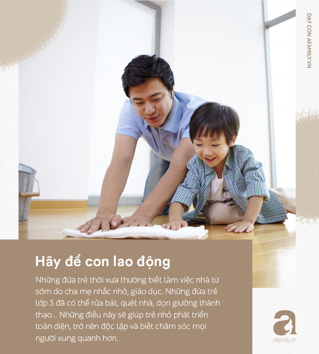 7 điều cha mẹ ngày xưa răn dạy con cái, ngày nay tưởng lỗi thời nhưng đem ra áp dụng với trẻ vẫn rất hữu hiệu - Ảnh 8. 7 điều cha mẹ ngày xưa răn dạy con cái, ngày nay tưởng lỗi thời nhưng đem ra áp dụng với trẻ vẫn rất hữu hiệu - Ảnh 8.