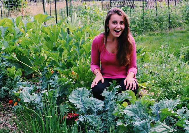 Ngắm khu vườn đẹp như tranh vẽ của cô gái hai mươi có niềm đam mê trồng trọt - Ảnh 7. Ngắm khu vườn đẹp như tranh vẽ của cô gái hai mươi có niềm đam mê trồng trọt - Ảnh 7.