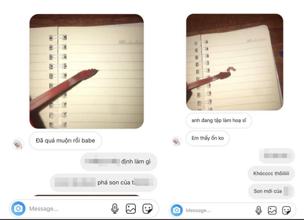 Bị bạn gái trẻ con dỗi, chàng trai  Bị bạn gái trẻ con dỗi, chàng trai