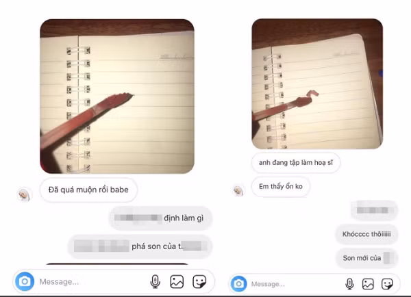 Bị bạn gái trẻ con dỗi, chàng trai 