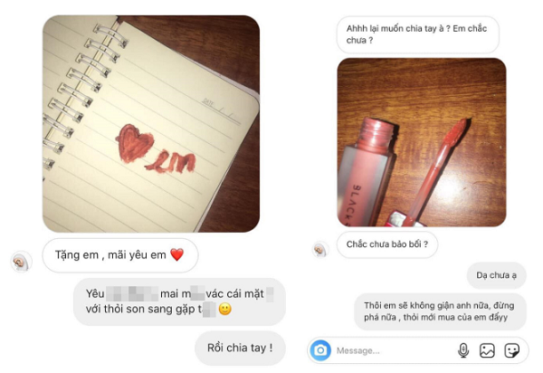 Bị bạn gái trẻ con dỗi, chàng trai  Bị bạn gái trẻ con dỗi, chàng trai