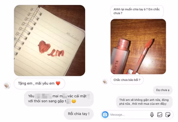 Bị bạn gái trẻ con dỗi, chàng trai 