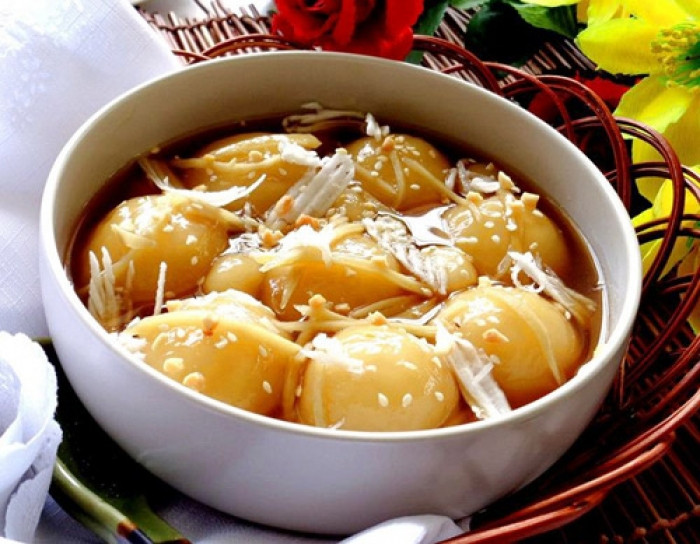 Chè trôi nước thơm ngon đón tiết thanh minh che troi nuoc thom ngon don tiet thanh minh 8