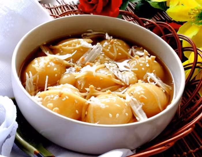 Chè trôi nước thơm ngon đón tiết thanh minh che troi nuoc thom ngon don tiet thanh minh 8