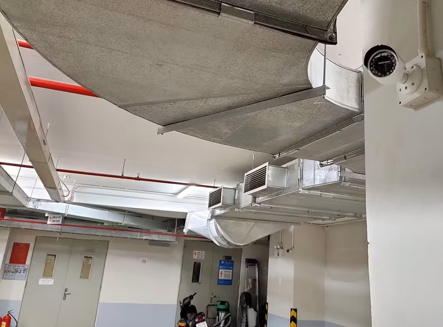 Vị trí lắp camera an ninh cần được tính toán một cách kĩ lượng cho hợp lí và đạt hiệu quả giám sát (ảnh:PK).