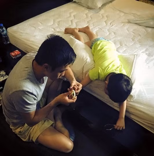 Cường Đô la, Hà hồ